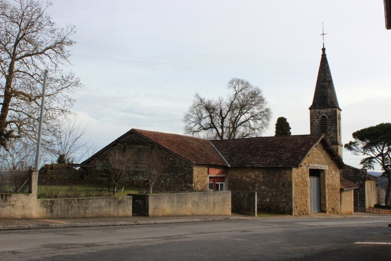 Vue d'ensemble depuis l'ouest.