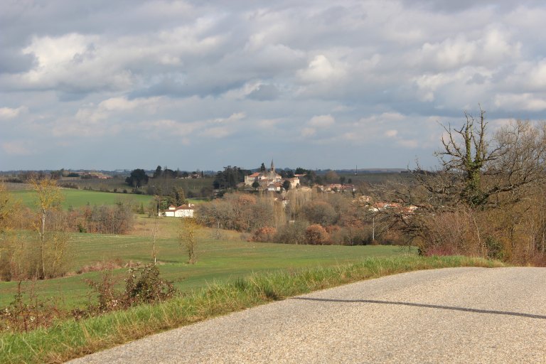 Vue générale depuis le sud-ouest.