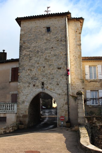 Vue d'ensemble depuis l'ouest.