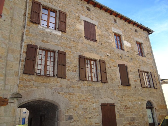 Bâtiment nord : élévation nord.