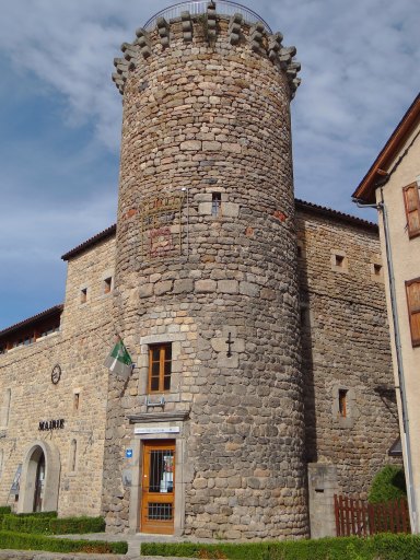 Vue générale de la "tour de Bodon".
