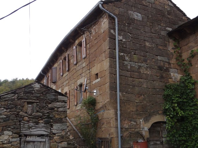 Façade sud du logis.