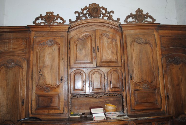 Meuble de sacristie