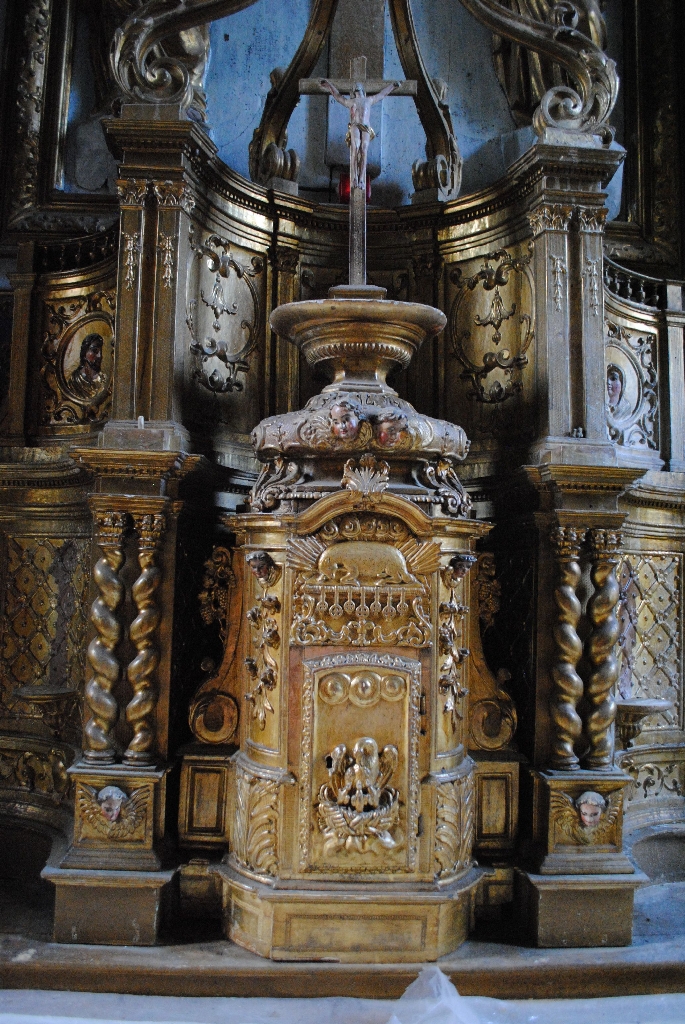 Détail du tabernacle