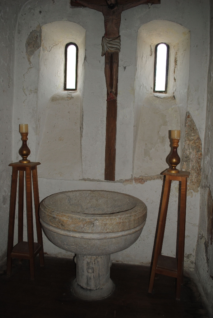 Cuve des fonts baptismaux