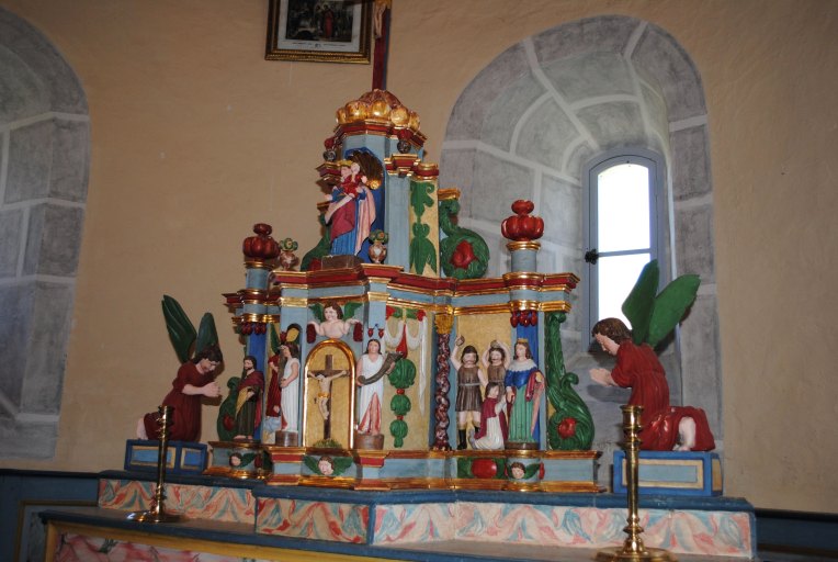 Vue d'ensemble après restauration.