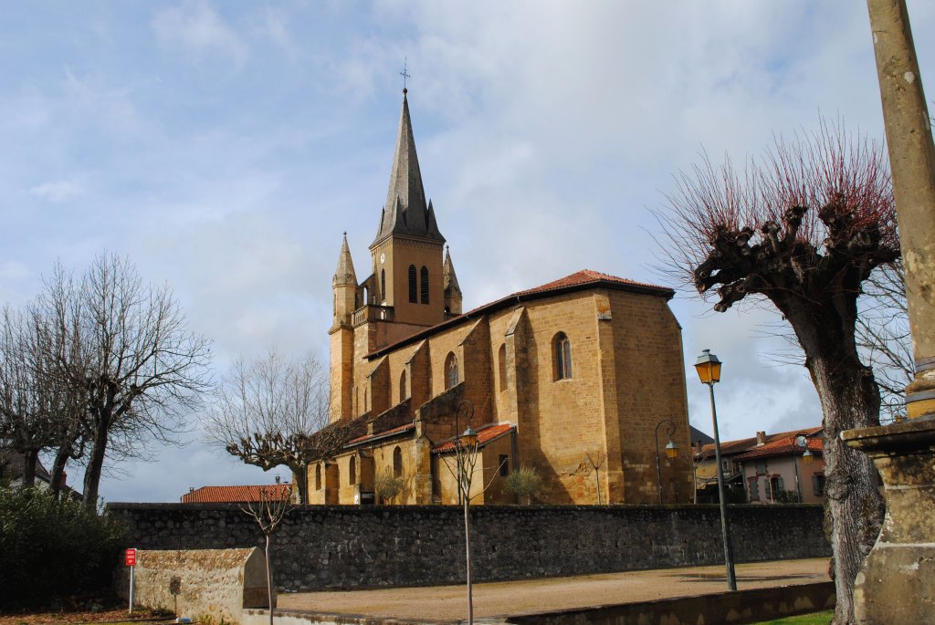 Vue d'ensemble depuis le chevet.