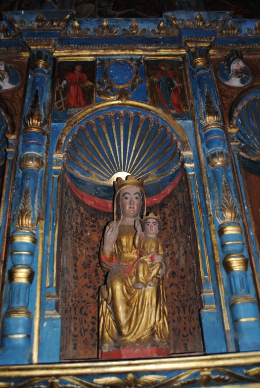 Statue : Vierge à l'Enfant