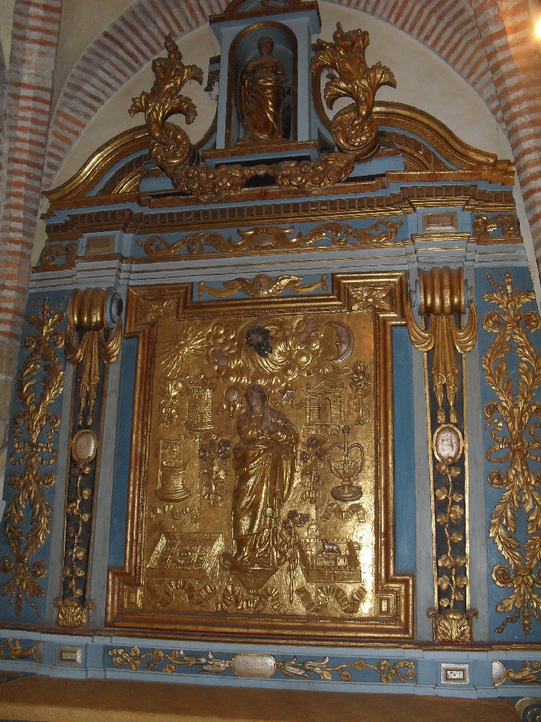 retable de l'Immaculée Conception