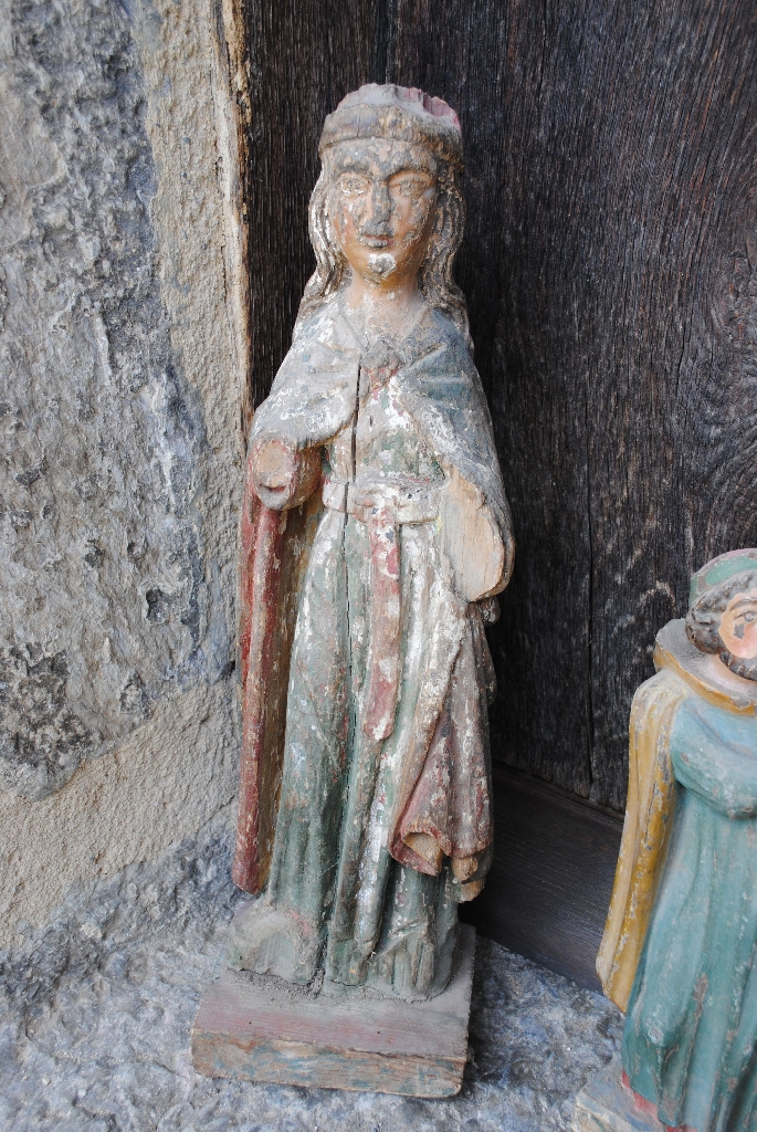 Statue : Sainte