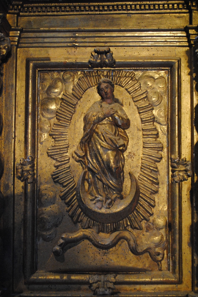 autel, dais d'autel (baldaquin), tabernacle