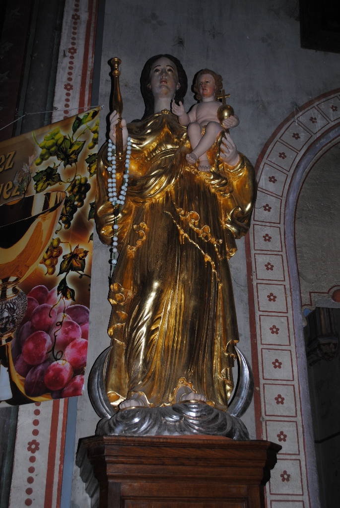 statue dite Notre-Dame-des-Neiges : Vierge à l'Enfant