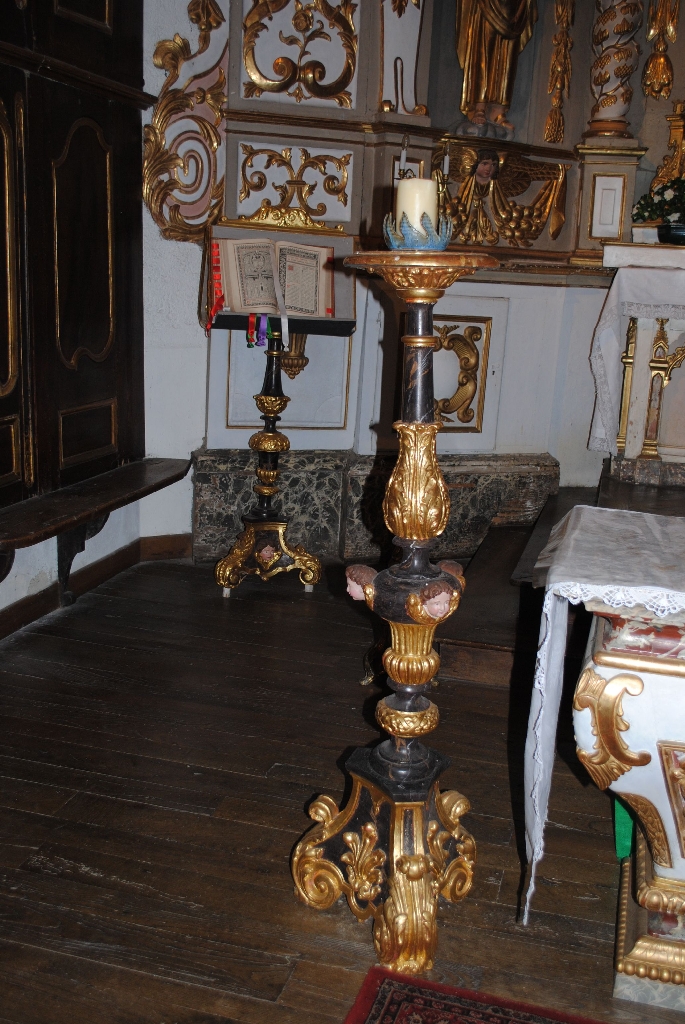ensemble de 3 chandeliers