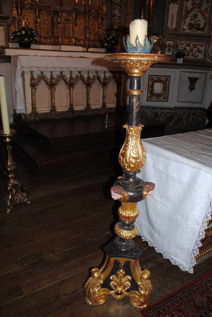 ensemble de 3 chandeliers
