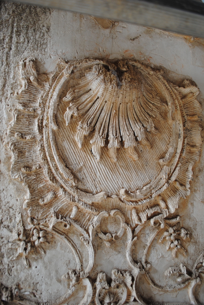 Ensemble de décors en stuc
