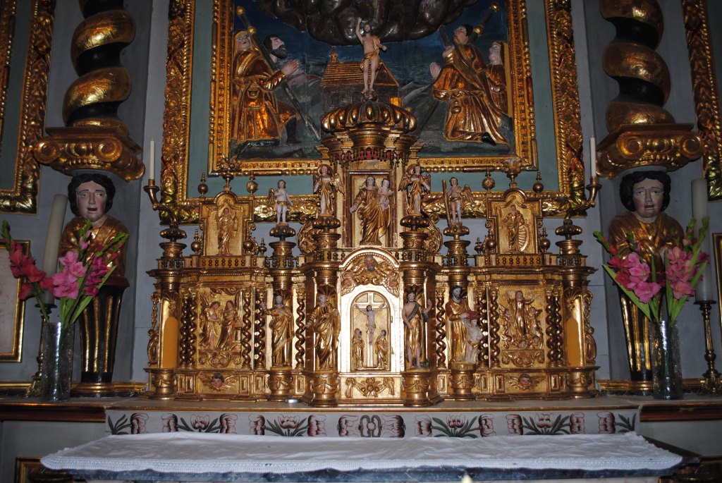 Tabernacle du maître-autel