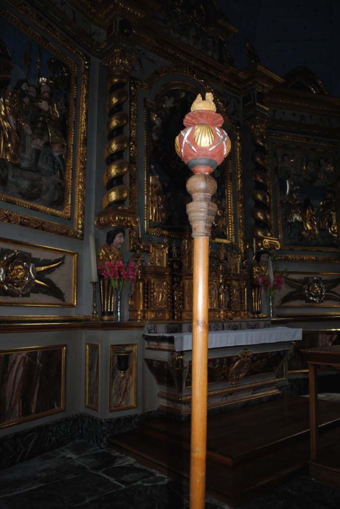 Élément de croix de procession