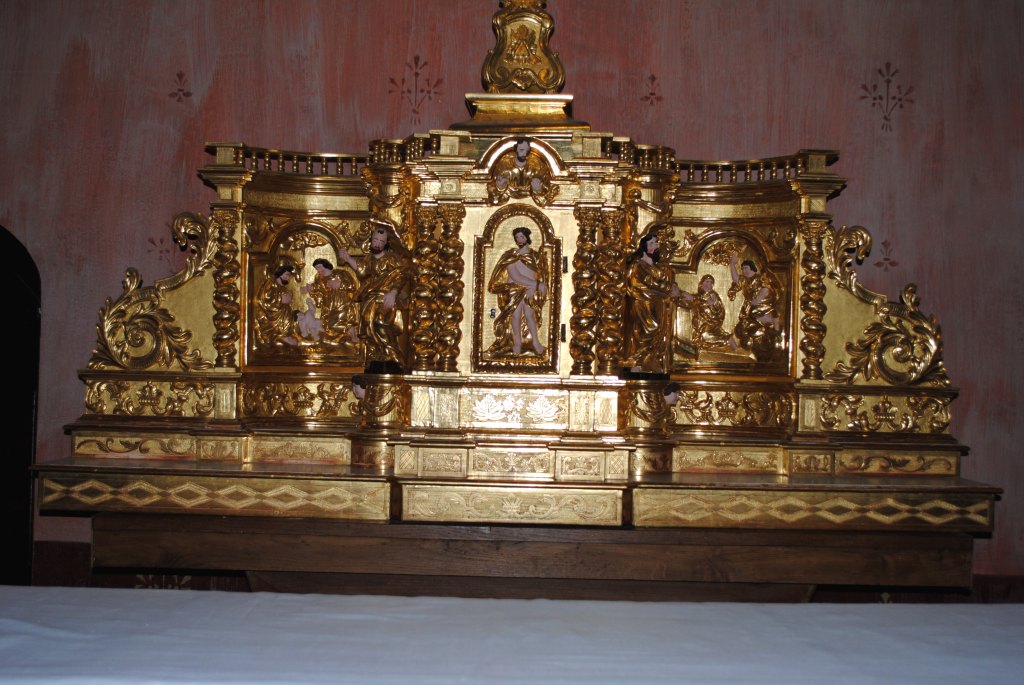 Tabernacle du maître-autel