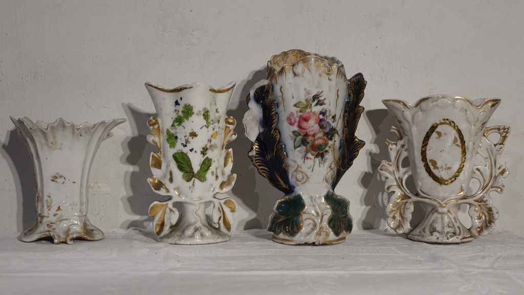 Vases d'autel (9)