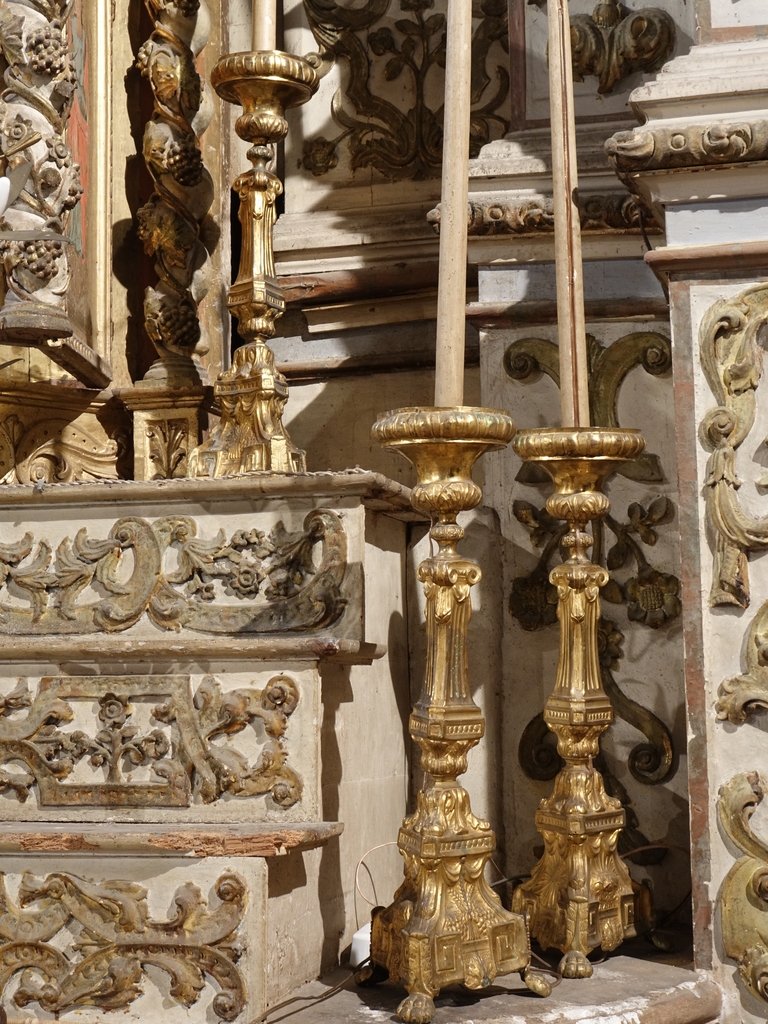 Chandeliers d'autel (6)