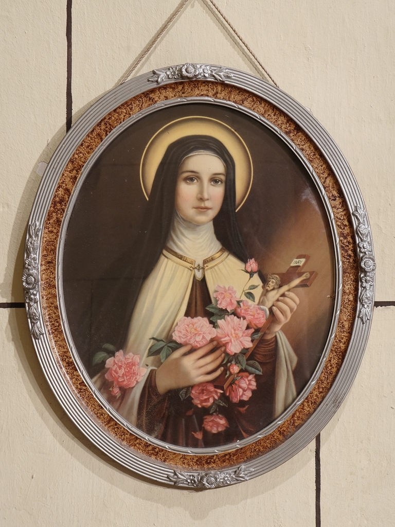Cadre de sainte Thérèse de Lisieux