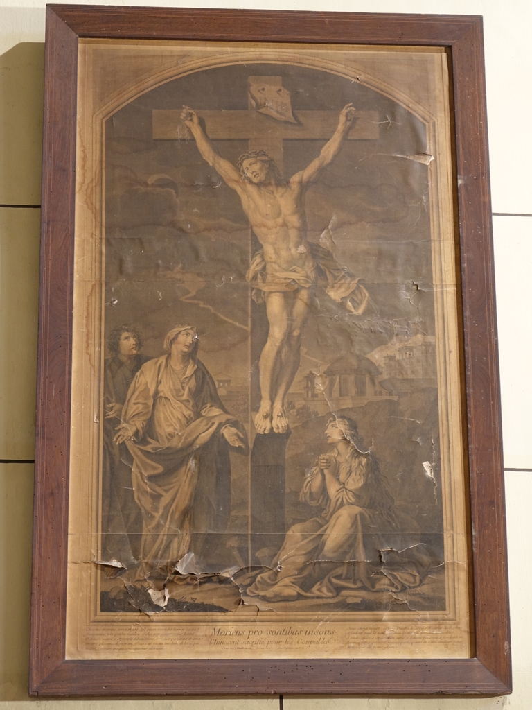Estampe de la Crucifixion