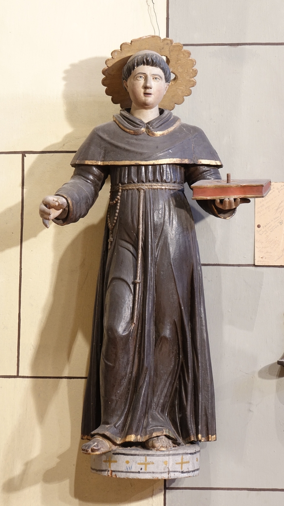 Statue de saint Antoine de Padoue