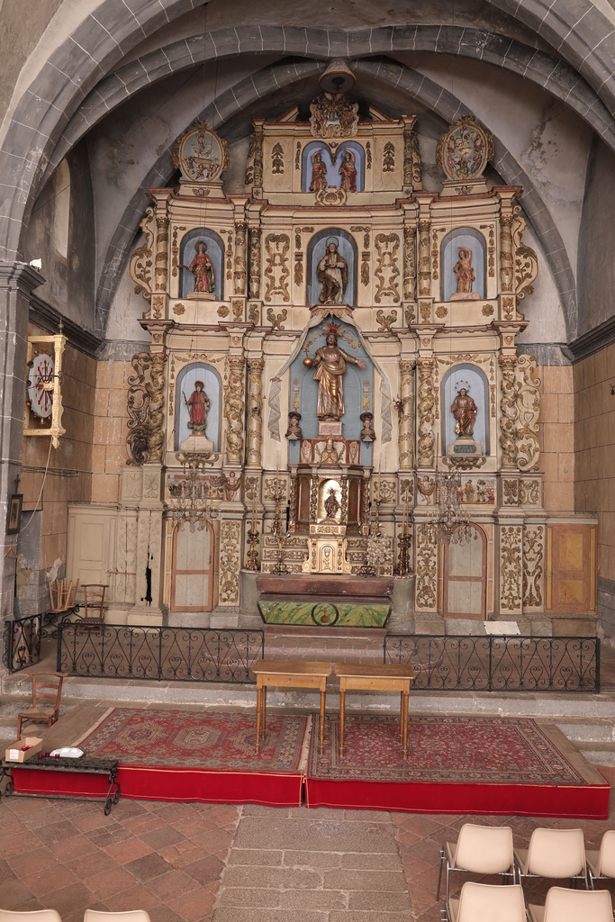 Retable du maître-autel