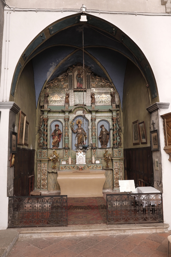 Retable Notre-Dame d'Espérance
