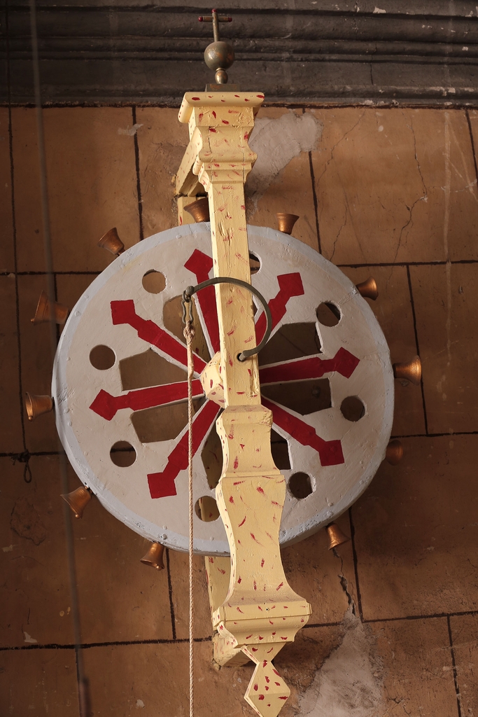 Roue à clochettes