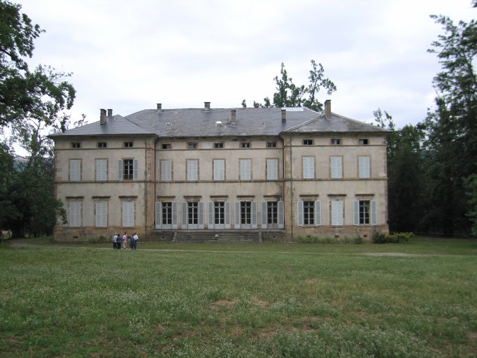 Vue de la façade sud.
