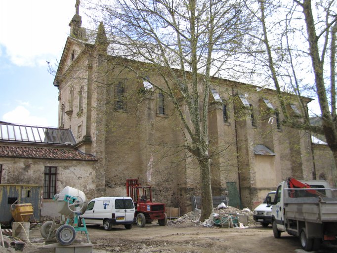Chapelle sous l'invocation de la Vierge Marie