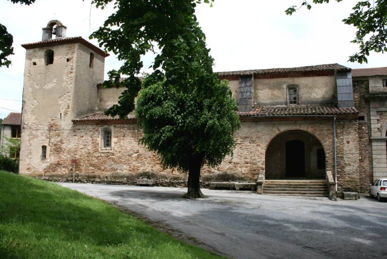 Vue générale depuis le sud.