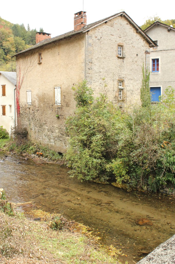 Vue de la demeure prise depuis le nord-est.
