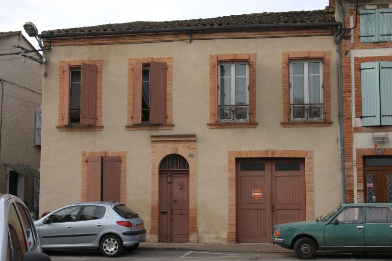 Maison. Vue générale.