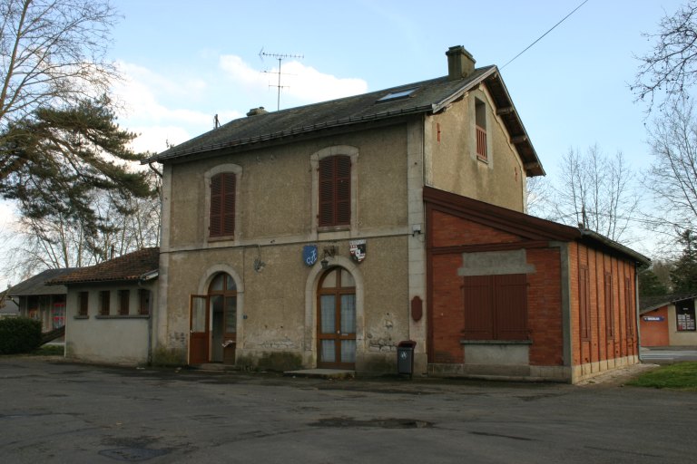 Gare. Vue générale.