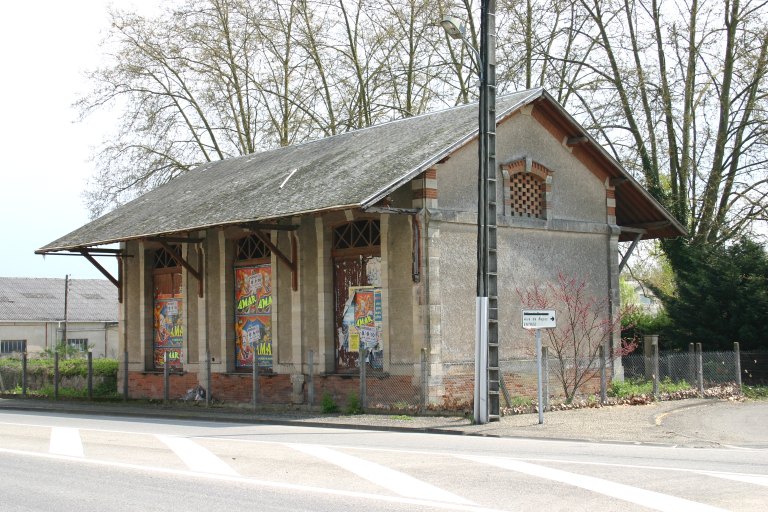 Gare. Vue générale.