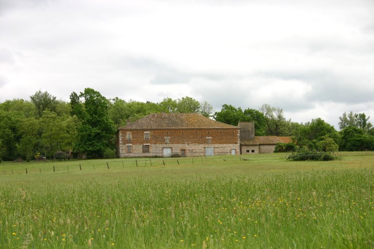 Ferme. Vue générale. Façade postérieure.