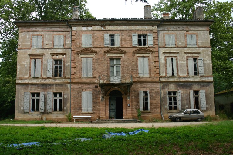 Façade principale.
