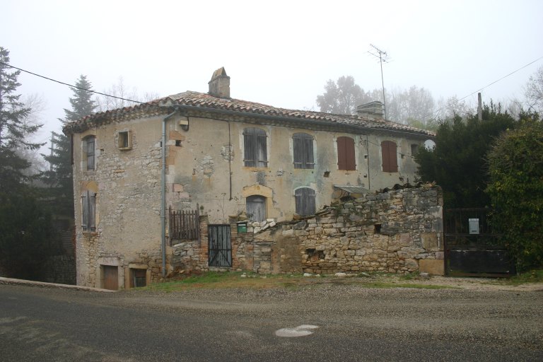 Tannerie. Vue d'ensemble depuis le sud.