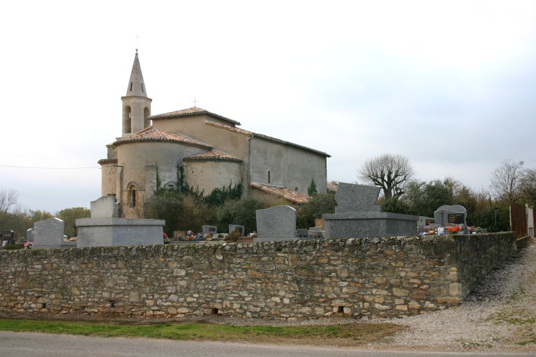 Vue d'ensemble depuis le nord-est.