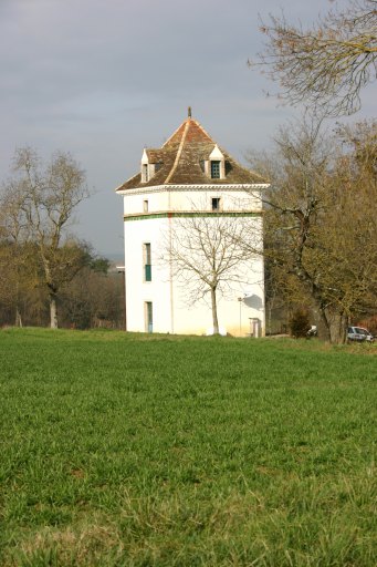 Vue générale depuis le sud.