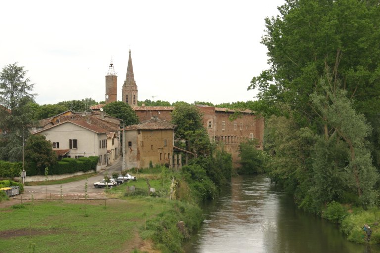 Vue générale depuis le sud-ouest.