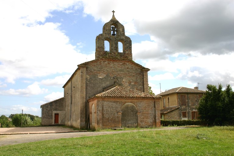 Vue d'ensemble depuis l'ouest.