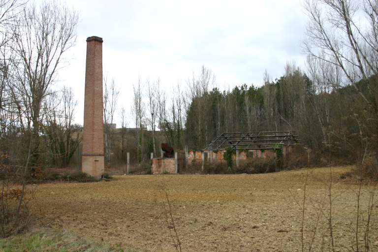 Vue d'ensemble depuis le sud.