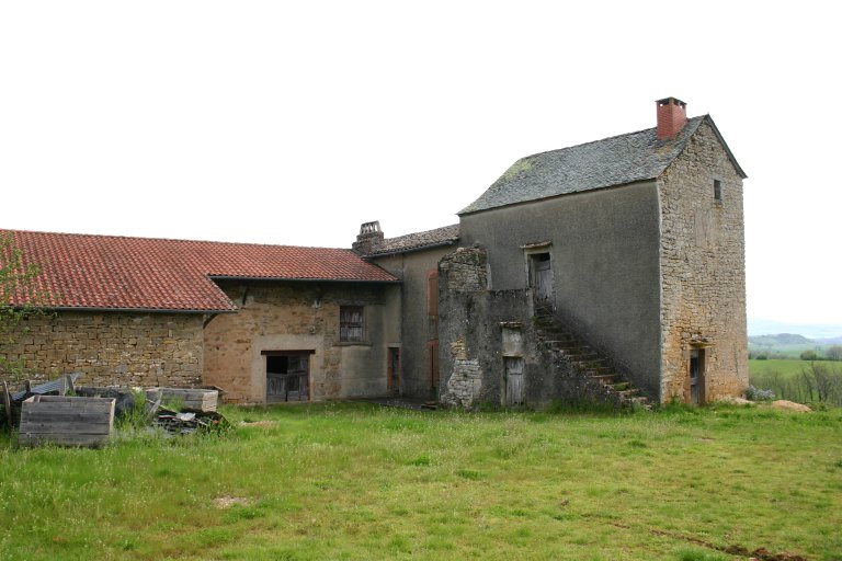 Vue d'ensemble depuis le sud-ouest.