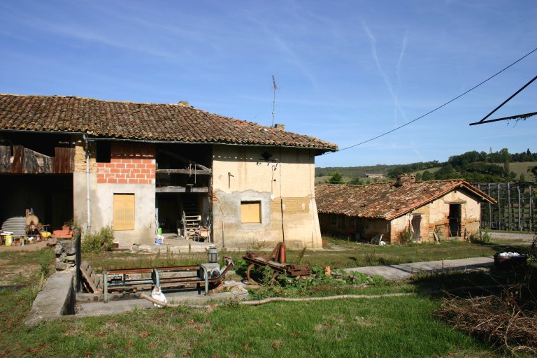 Corps de ferme, vue depuis le sud.