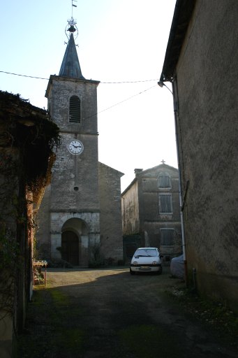 Vue d'ensemble depuis l'ouest.