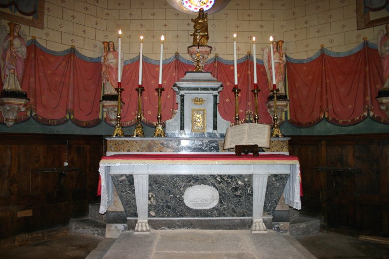 Le mobilier de l'église paroissiale Saint-Jean-Baptiste