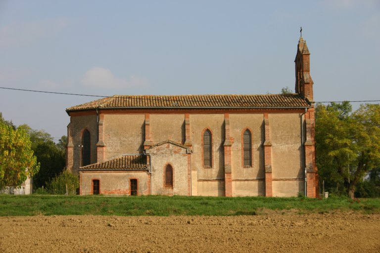 Vue d'ensemble depuis l'ouest.